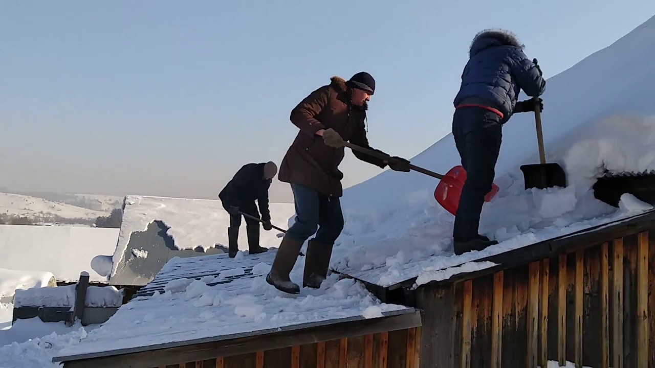 В большом городе жили двое детей кровли