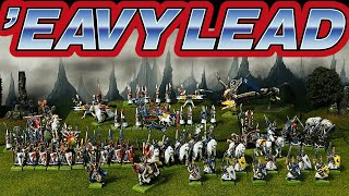 E'AVY LEAD: My High Elf Army Project 2022