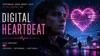 Digital Heartbeat – Synthwave music about love in the digital age (a-ha inspired)