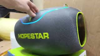 КОЛОНКА HARMAN KARDON GO+PLAY Прощай 🔥 Hopestar A80 350 Ватт серая ✅ Видеоотчет Москва Ленинский пр🔥