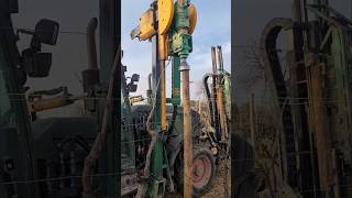 Piles Driver Dh-S280 For Orchards & Vineyards || Made By Dagnaud France || #Shorts