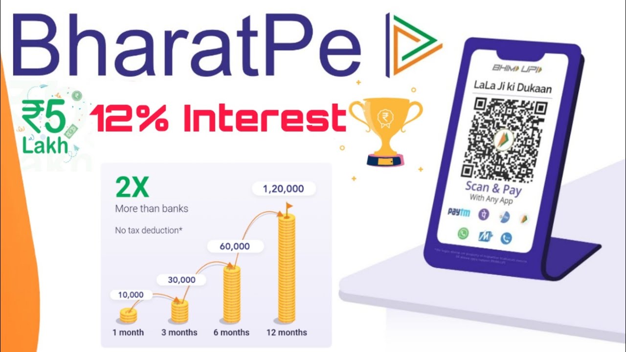 How To Create Bharatpe Qr Code