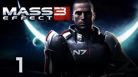Mass Effect 3 - Walkthrough Part 1 "The Beginning..." Renegade Vanguard (Let