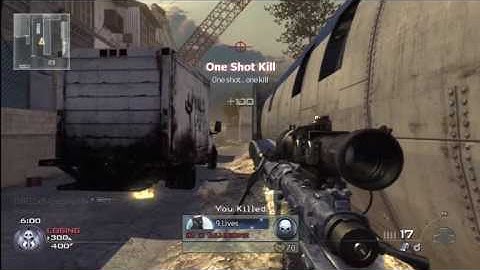 Quick scope mw2