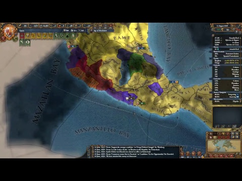 EU4 1.28.3 - Spanish Playthrough Ep 14 - Intergrating Junior Partner France