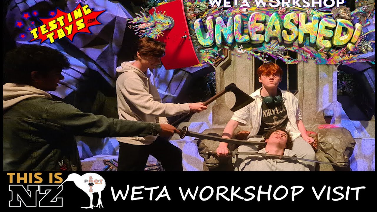 Auckland's Weta Work shop  -  This is NZ (Aotearoa)