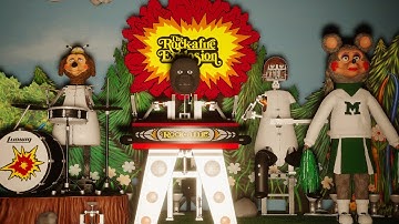 Billy bobs band sings Never be alone (chuckecheese / Rockafire)