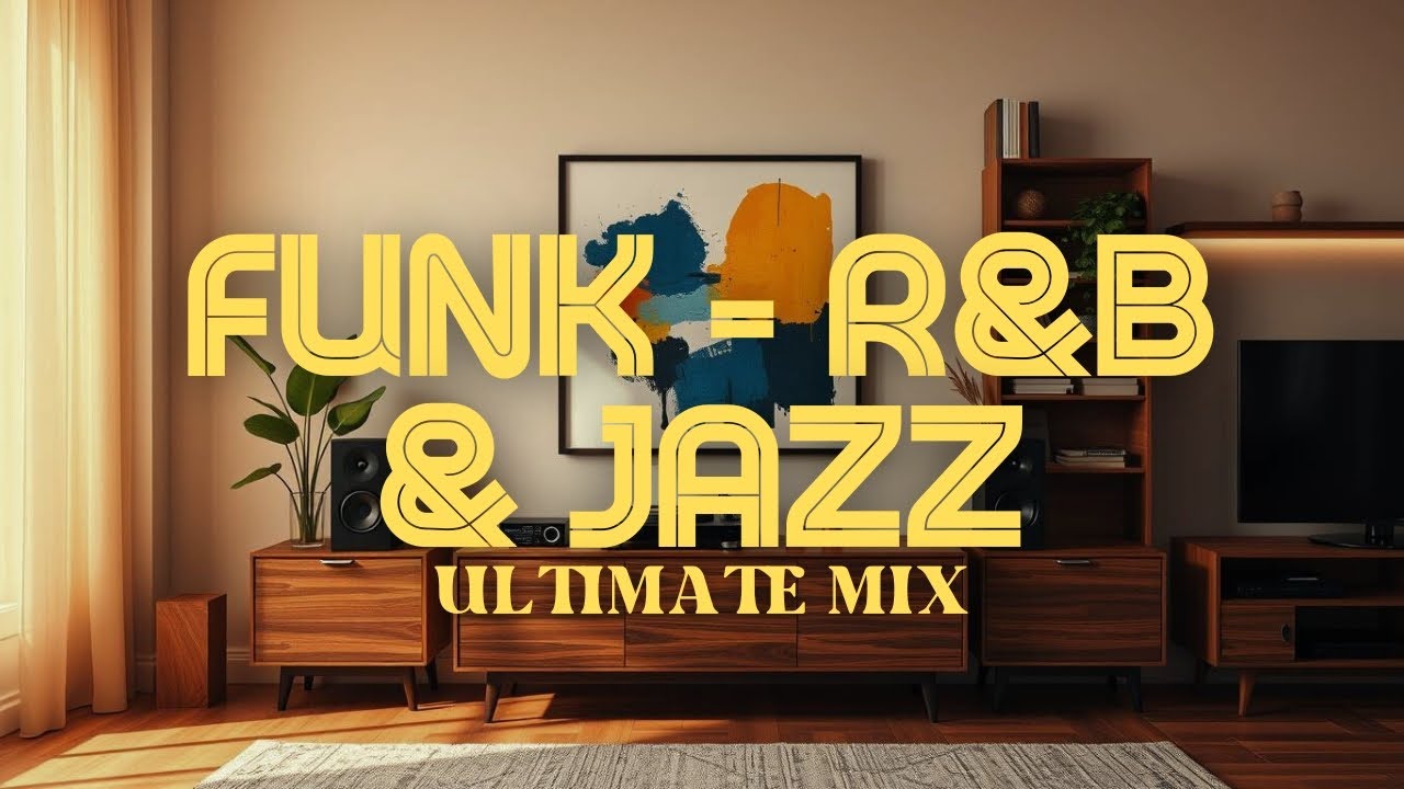 ✨The Ultimate Mix | Funk x R&B & Jazz | Relaxing Background Music ✨The Ultimate Mix | Funk x R&B & Jazz | Relaxing Background Music