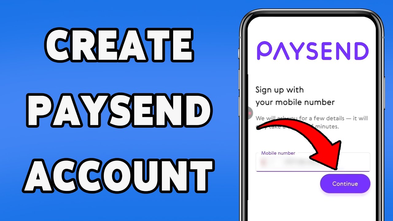 Paysend Tutorial How To Create Paysend Account | Sign Up For Paysend Profile 2025 - YouTube