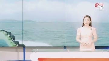 Siêu Tàu Container 214 ngàn tấn Cập Cảng Cái Mép Thị Vải- Thị Xã Phú Mỹ - Bà Rịa Vũng Tàu