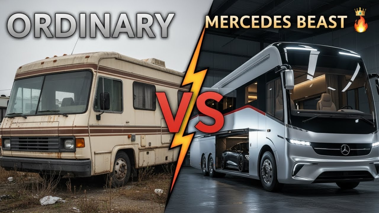 2026 Mercedes-Benz Motorhome – The Most INSANE Luxury Beast on Wheels! 🔥💎