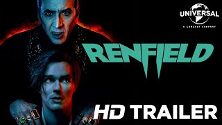 Renfield Official Trailer Universal Pictures Hd