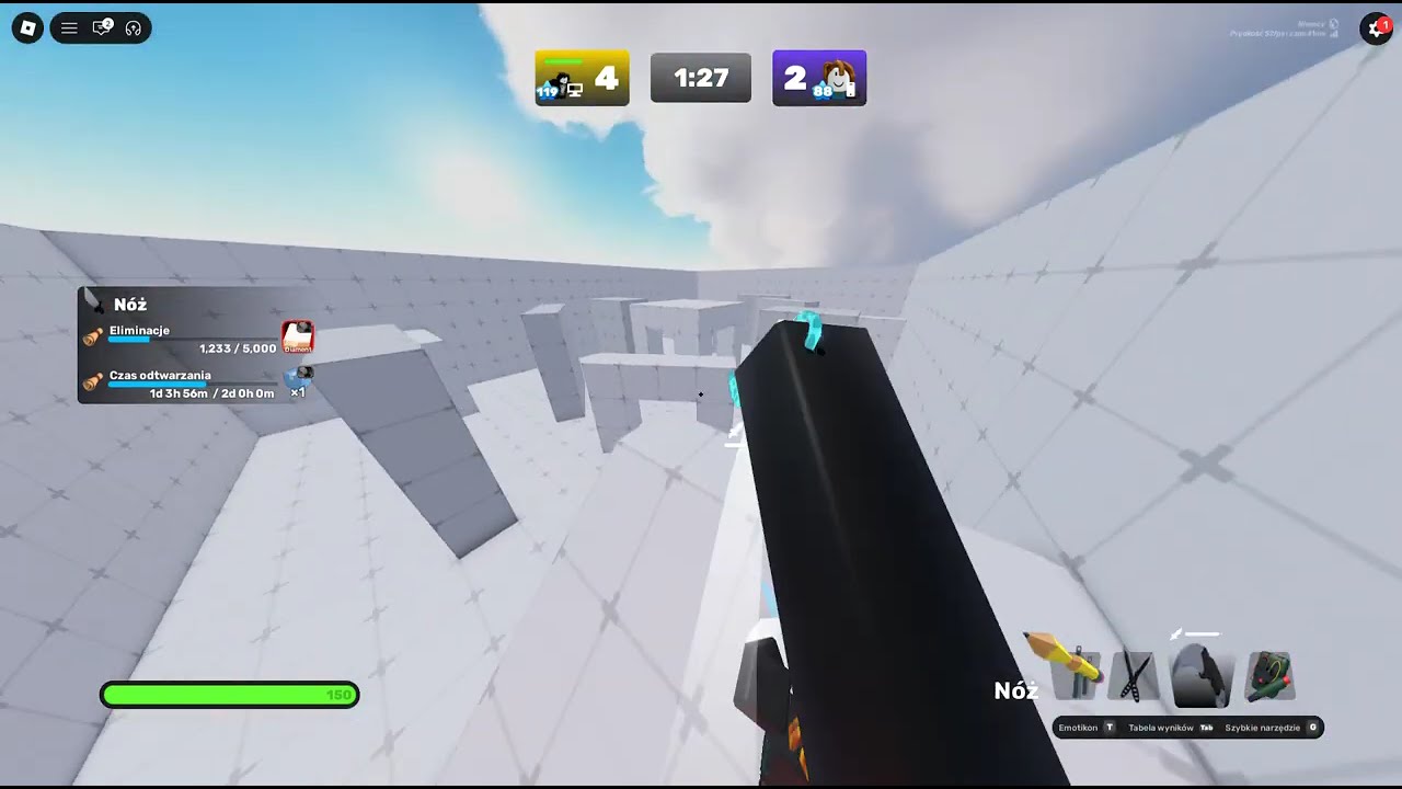 I am the pro for knife