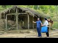 Full video: Kind man gives abandoned house to single mom for a new life..