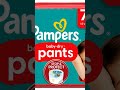 Pampers and Huggies drynites