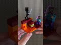 Postavil jsem si LEGO MINECRAFT Nether duel⁉️🔥#legominecraft #lego #minecraft