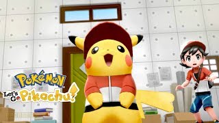 Pokémon Let's Go Pikachu & Eevee - Gameplay Walkthough Part 7 - Rescue Bill