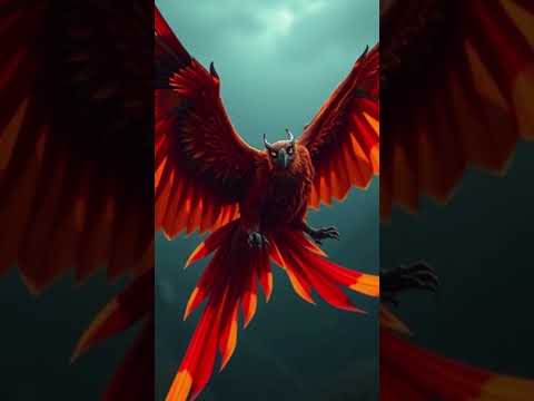 أسطورة العنقاء أو طائر الفينيق   