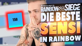 Welche SENSI ist die BESTE In Rainbow Six Siege?