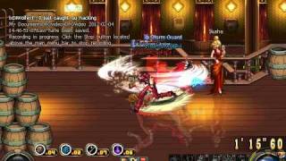 DFO M striker using hack program