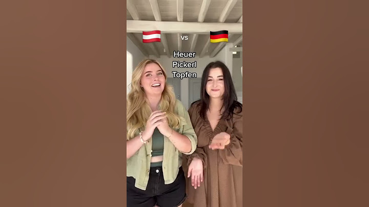 Paula's Video Trends - Do you know these Austrian words? 😅🇦🇹 B