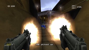Red Faction 2 (PC) Multiplayer Deathmatch on Sitting Duck (Bot Match)