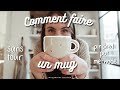 Comment faire un mug  mug en cramique sans tour projet simple de poterie 