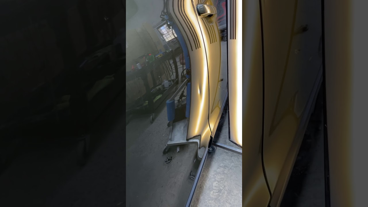 Paintless Dent Repair Before and After