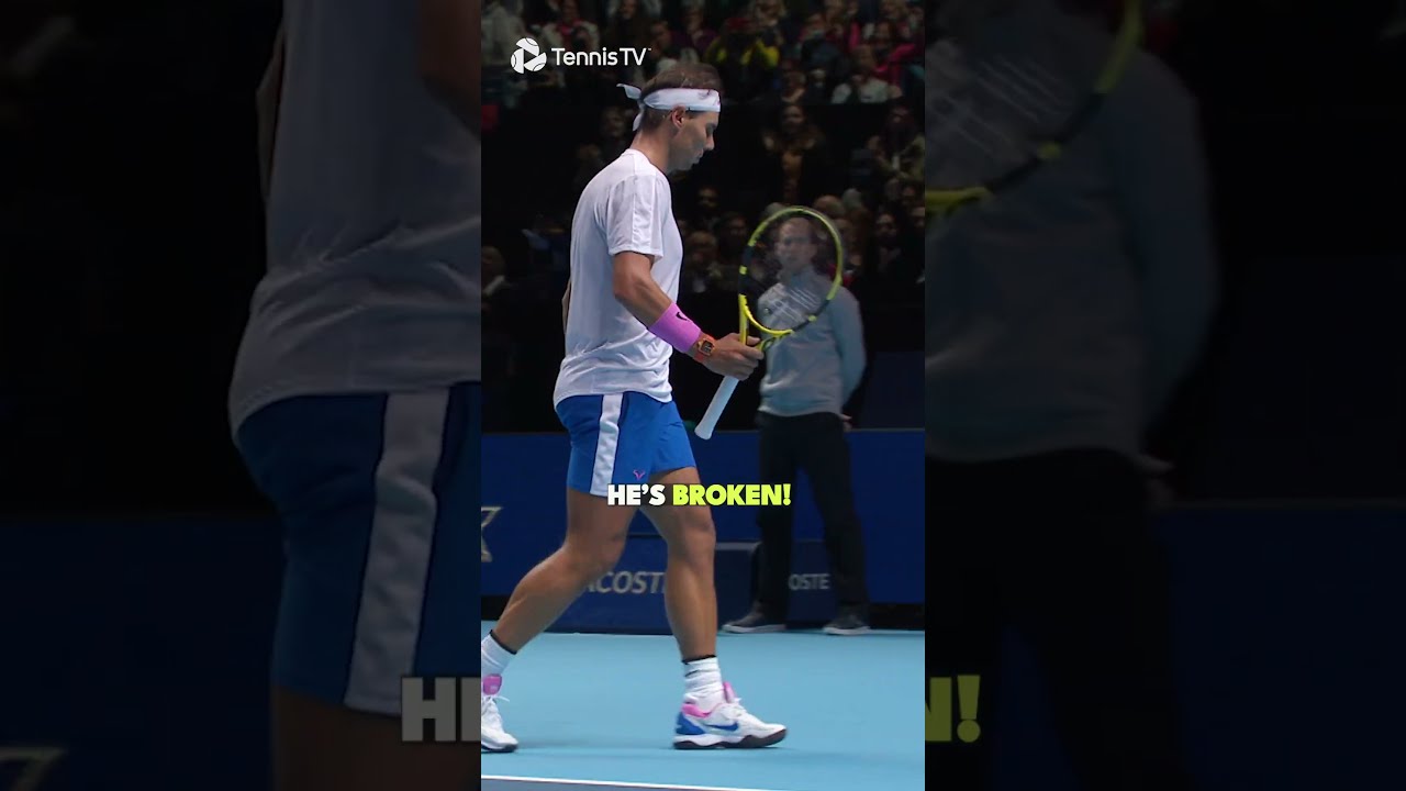 Rafael Nadals Impossible Comeback vs Medvedev!