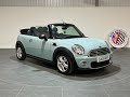 2013 Mini One Convertible For Sale at Ron Hodgson Specialist Cars