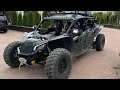 Субботний выезд на озеро. Maverick x3 автобус. Видео короткое подвела GoPro . #brp #обзор #покатушки