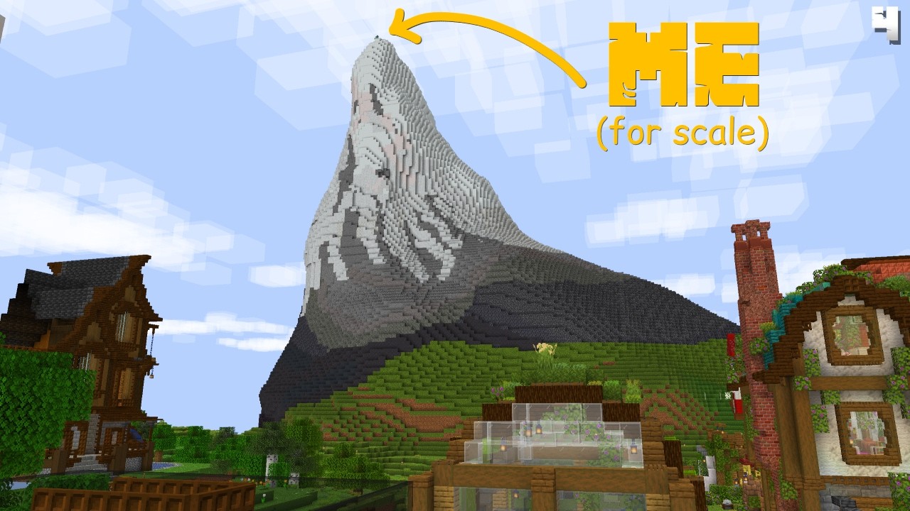My BIGGEST Minecraft Build Ever - YouTube