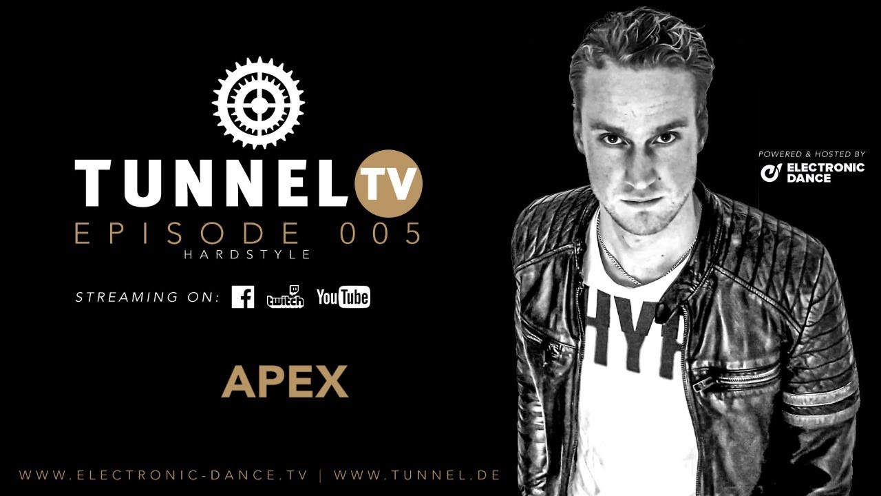 Tunnel TV ep005 APEX (Tunnel Club Hamburg) WeStreamTogether YouTube