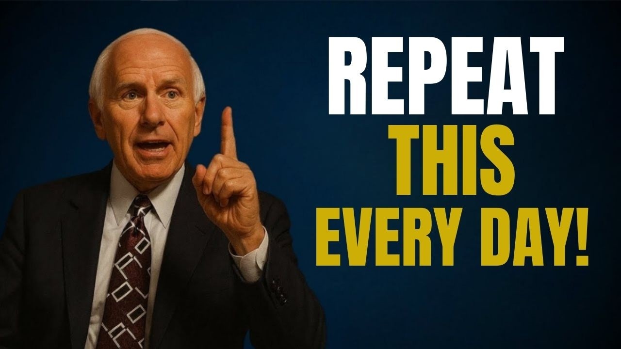 Repeat This Every Day: I Am Going to Win | Jim Rohn Motivation