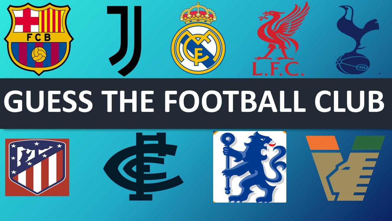 GUESS THE FOOTBALL CLUB EMOJI PUZZLE GURU YouTube
