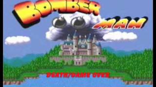 Bomberman (TurboGrafx-16) Death and Game Over