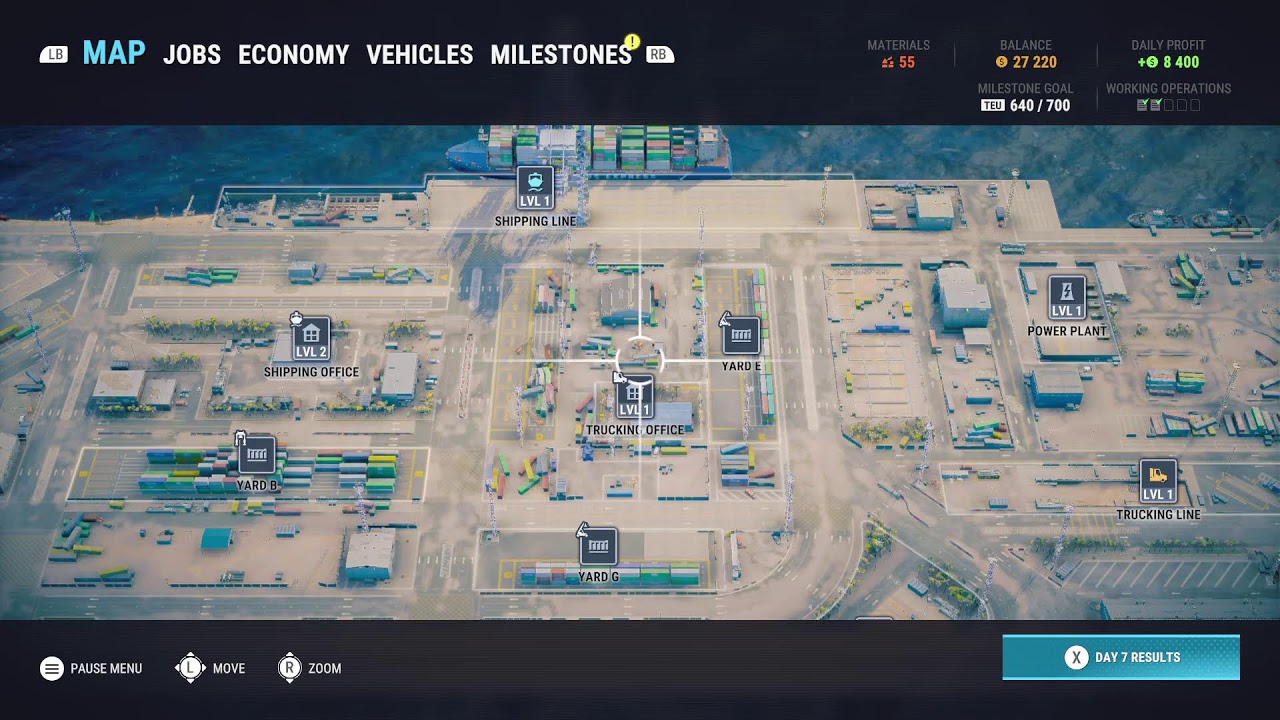 Working the Port in Docked! | My First Look