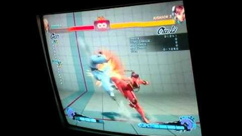 [Safe jump] Chun j.hk os cl.hk vs Gen