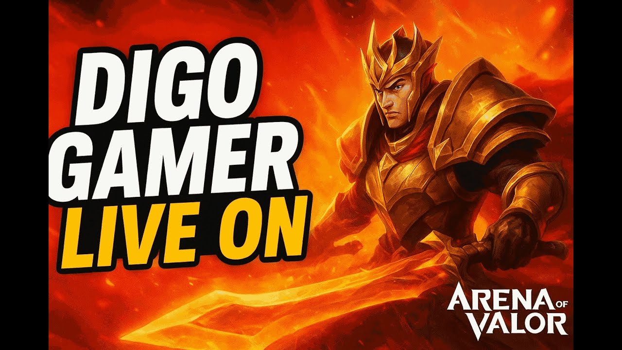 🎮🟢 Arena Of Valor | Live | COMEMORAÇÃO DE ANIVERSARIO | OPaiTaOn JP.