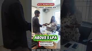 ACTE Technologies | Job Oriented Training With Placements in Bangalore & Chennai