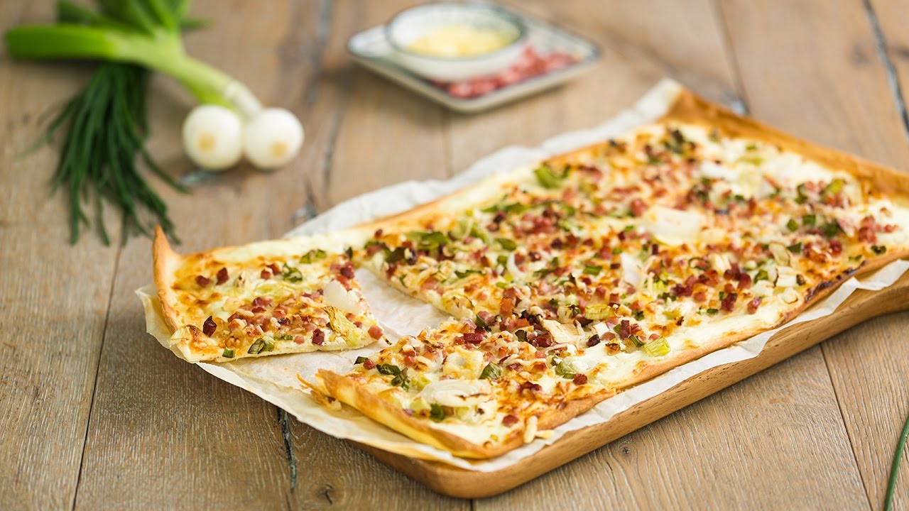 Flammkuchen — Rezepte Suchen