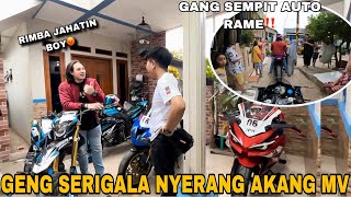 RUMAH AKANG DIDATENGIN ARTIS ANAK JALANAN‼️TETANGGA AUTO RAME MINTA FOTO