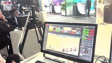 ISE 2024: Ross Video Demos Quorum Meeting Control System