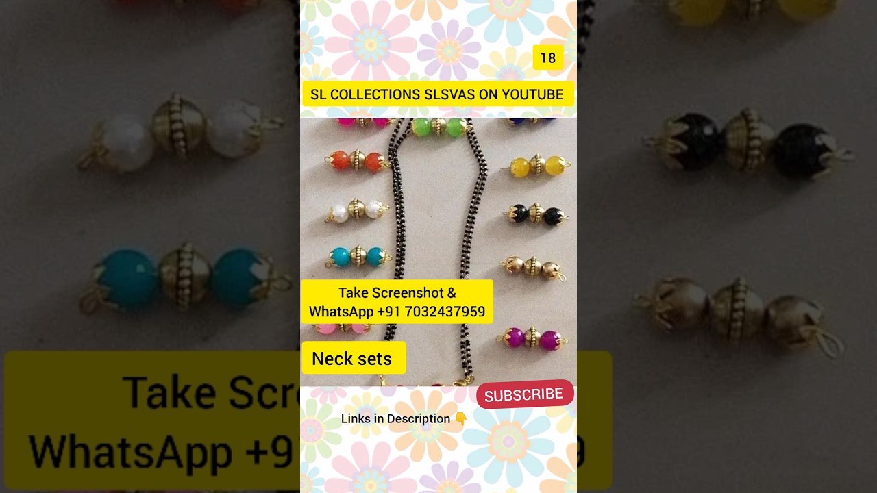 18.Manglasutras, ladies fashion, jewellery collection, jewellery haul, 