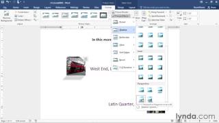 Lecture 39: Applying special effects to graphics Microsoft Office Word 2016