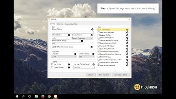 How to automatically run NiceHash Miner on Windows startup