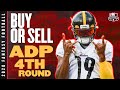 2020 Fantasy Football Advice - Buy or Sell Current 4th Round ADP - Fantasy Football Draft Targets