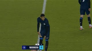 Deivid Washington Chelsea U21 DEBUT vs Man City U21 (1 Goal)