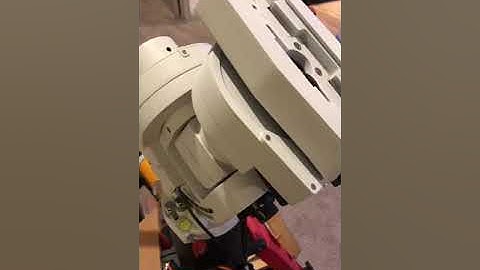 iOptron CEM60EC Slewing Sound