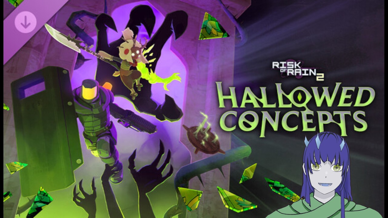 新DLCのHallowed Conceptsを遊ぶ【RISK OF RAIN 2】